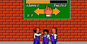 The Three Stooges NES Screenshot