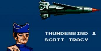 Thunderbirds NES Screenshot