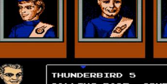 Thunderbirds NES Screenshot