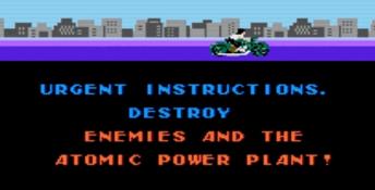 Thundercade NES Screenshot