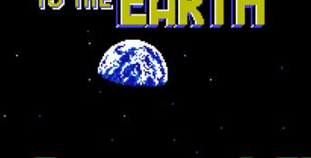 To the Earth NES Screenshot