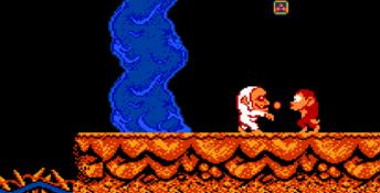 Toki NES Screenshot