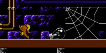 Tom & Jerry Nintendo NES Screenshot