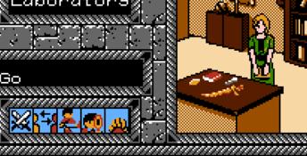 Tombs & Treasure NES Screenshot