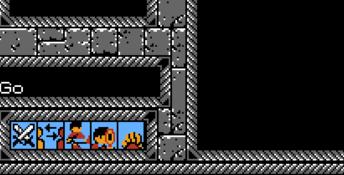 Tombs & Treasure NES Screenshot