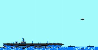 Top Gun (1987) NES Screenshot