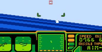 Top Gun: The Second Mission NES Screenshot