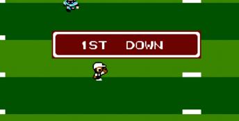 Touchdown Fever NES Screenshot