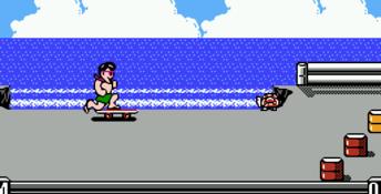 Town & Country Surf Designs NES Screenshot