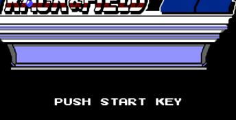 Track & Field II NES Screenshot