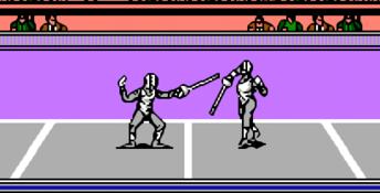 Track & Field II NES Screenshot