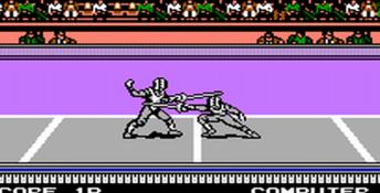 Track & Field II NES Screenshot