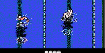 Track & Field II NES Screenshot
