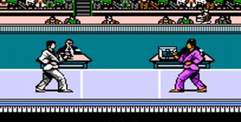 Track & Field II NES Screenshot