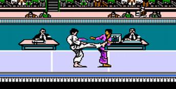 Track & Field II NES Screenshot