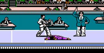 Track & Field II NES Screenshot