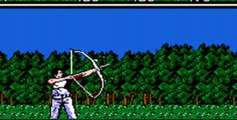 Track & Field II NES Screenshot
