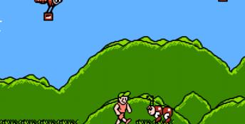 Treasure Master NES Screenshot