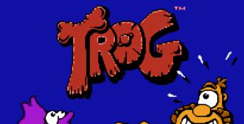 Trog NES Screenshot