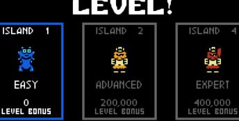 Trog NES Screenshot