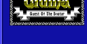 Ultima 4: Quest of the Avatar NES Screenshot