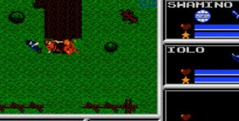 Ultima 5: Warriors of Destiny NES Screenshot