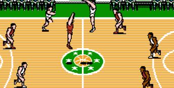 Ultimate Basketball NES Screenshot