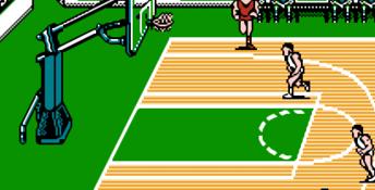 Ultimate Basketball NES Screenshot