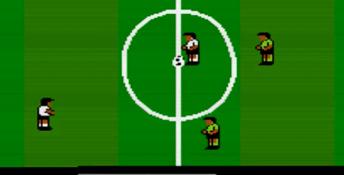 Ultimate League Soccer NES Screenshot