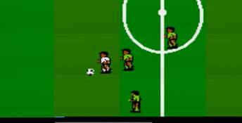 Ultimate League Soccer NES Screenshot