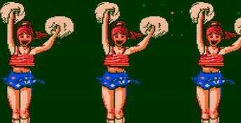 Ultimate League Soccer NES Screenshot