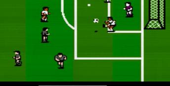 Ultimate League Soccer NES Screenshot