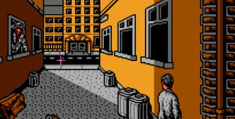 The Untouchables NES Screenshot