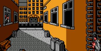 The Untouchables NES Screenshot