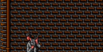 The Untouchables NES Screenshot
