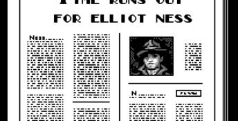 The Untouchables NES Screenshot