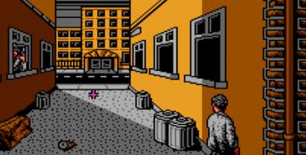 The Untouchables NES Screenshot