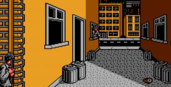 The Untouchables NES Screenshot