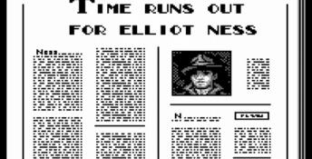 The Untouchables NES Screenshot