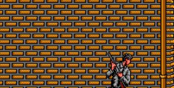 The Untouchables NES Screenshot