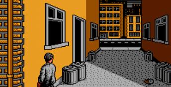 The Untouchables NES Screenshot
