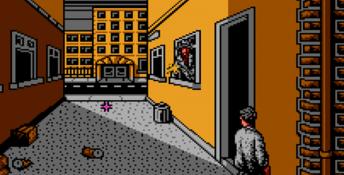 The Untouchables NES Screenshot