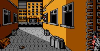 The Untouchables NES Screenshot