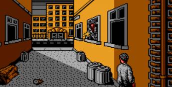 The Untouchables NES Screenshot