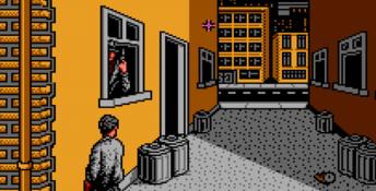 The Untouchables NES Screenshot