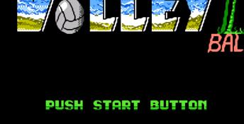 Venice Beach Volleyball NES Screenshot