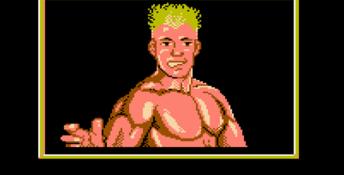 Venice Beach Volleyball NES Screenshot