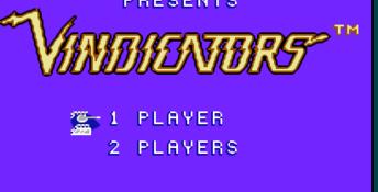 Vindicators NES Screenshot