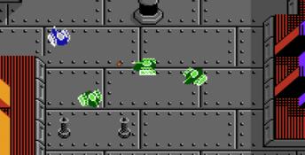 Vindicators NES Screenshot