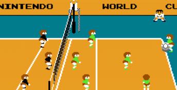 Volleyball (1986) NES Screenshot